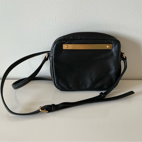Marc Jacob black leather bag - Picture 2 of 8
